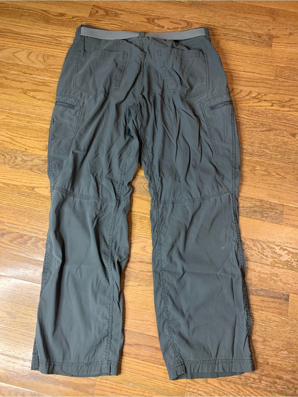 BC Clothing Expedition Men's Gray Hiking Cargo Pants Size 34x30 - Picture 4 of 8